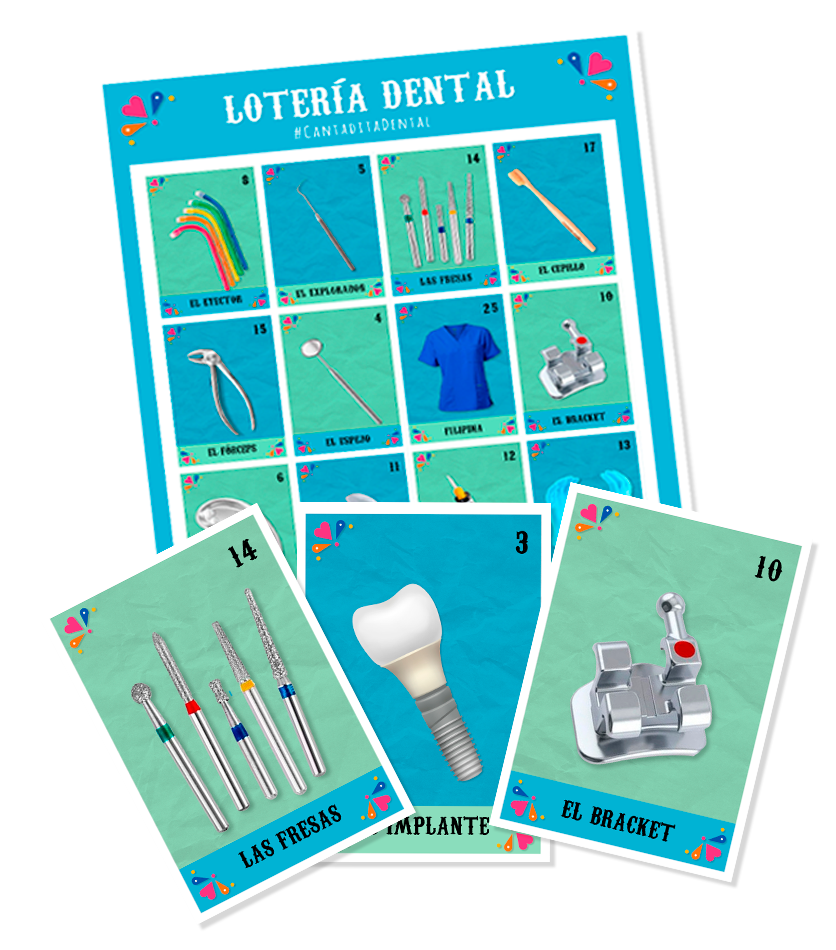 Tablero Lotería