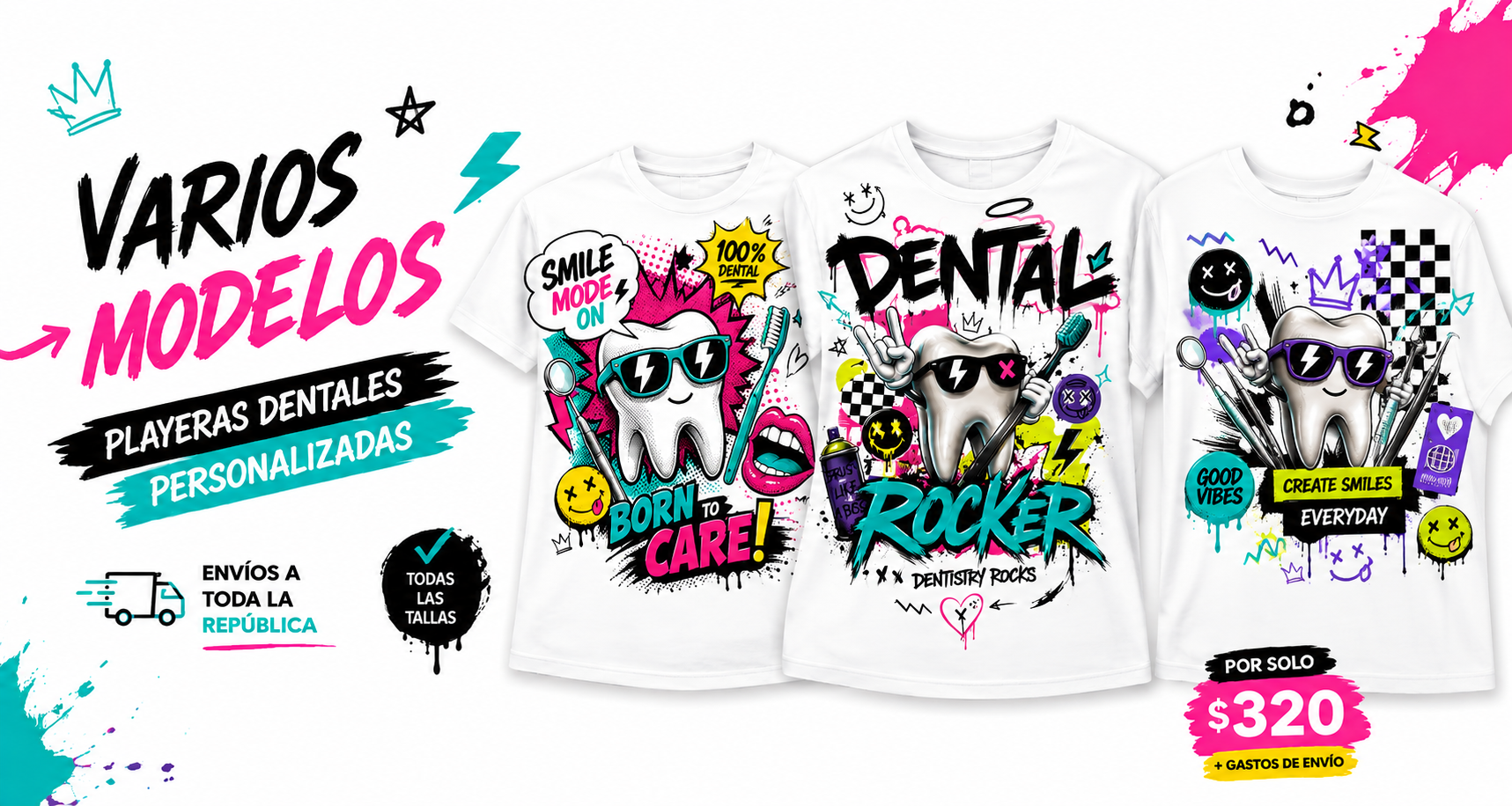 Playeras en Stock