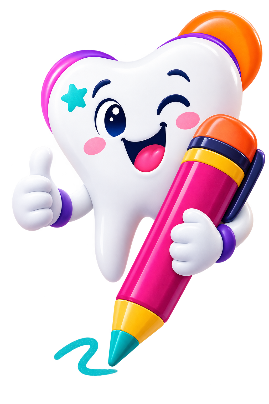 Mascota Dentallitos